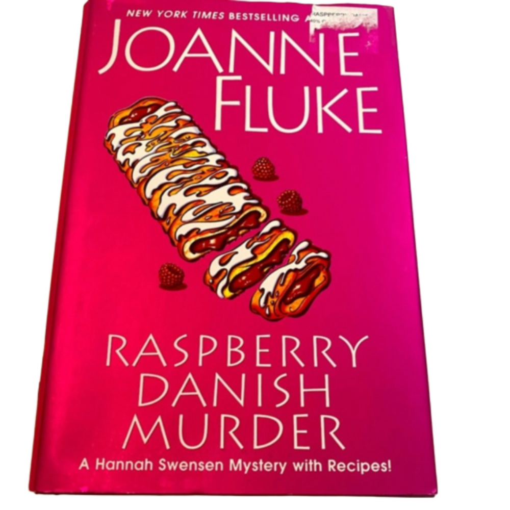 Joanne Fluke “Raspberry Danish Murder” Hardcover